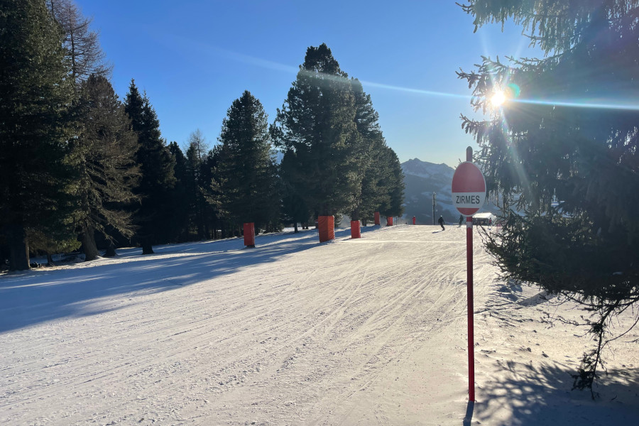 Alpe Lusia - klein skigebied voor families én 'cracks'