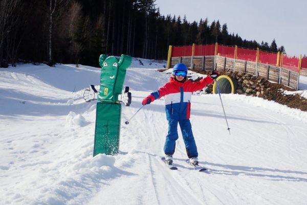Alpina Zupo skihelm kind