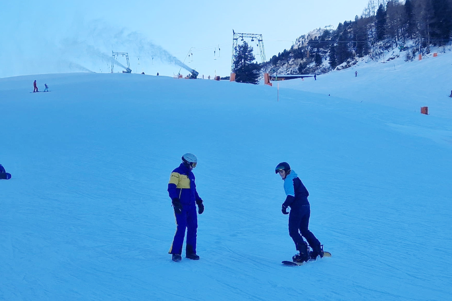 Lidl skikleding voor de eerste wintersport.