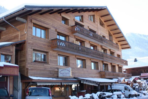 Chalet Martagon - eenvoudig appartement in Châtel