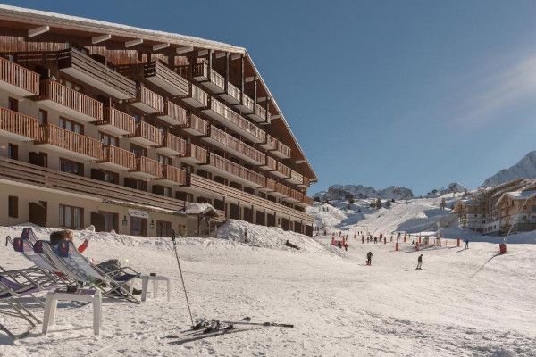 Appartement La Plagne aan de piste