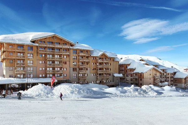 Appartement inclusief skipas in La Plagne