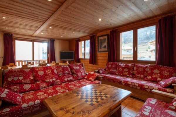 Chalet Mani - groot appartement in Les Menuires