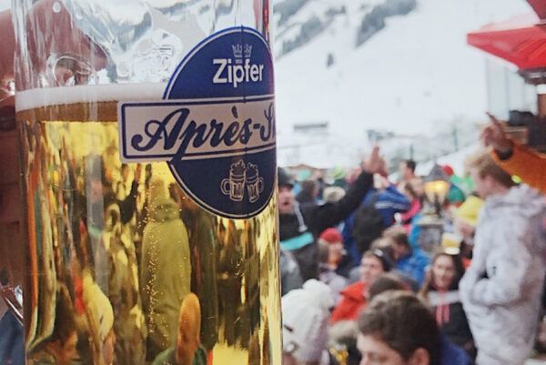 apres ski saalbach