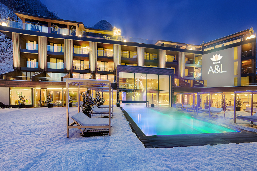 Wintersport bij Amonti & Lunaris in Zuid-Tirol