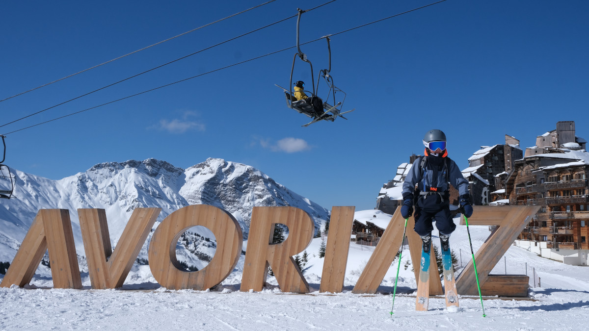 Onze ervaring in Avoriaz: skiën door het dorp, waanzinnig veel pistes en echt leuk voor families © op-wintersport.nl | Frank van Delden