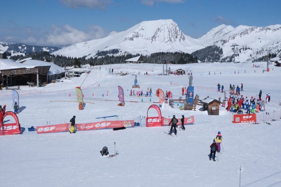 Kindvriendelijk Avoriaz © op-wintersport.nl | Frank van Delden