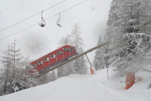 Skigebied bij Innsbruck - axamer lizums