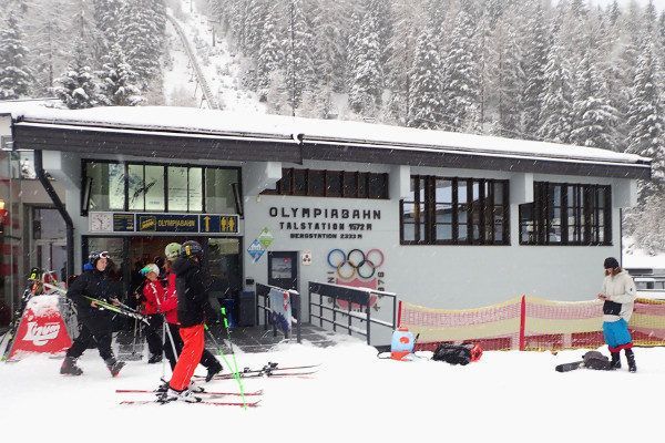 Wintersport Innsbruck: de Olympische pistes van Axamer Lizum
