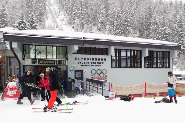 Wintersport Innsbruck: de Olympische pistes van Axamer Lizum