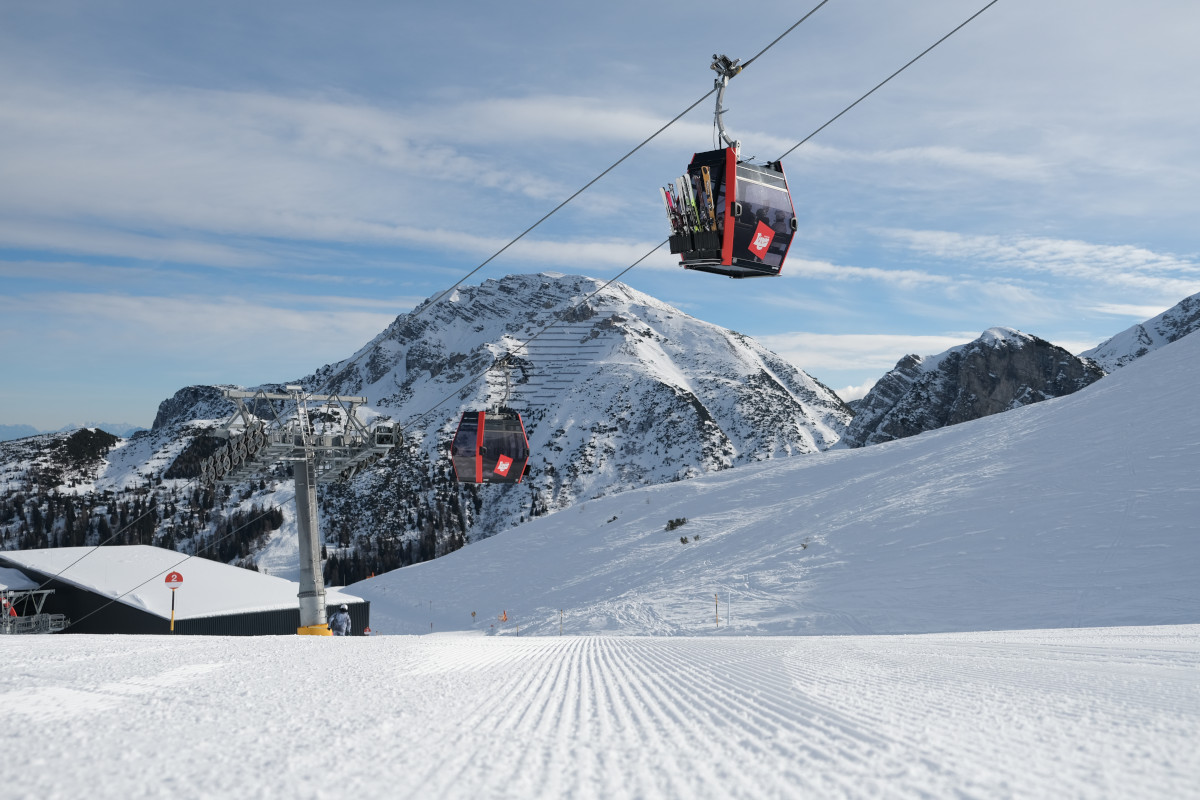 Pistecheck: Axamer Lizum - sportief skigebied bij Innsbruck