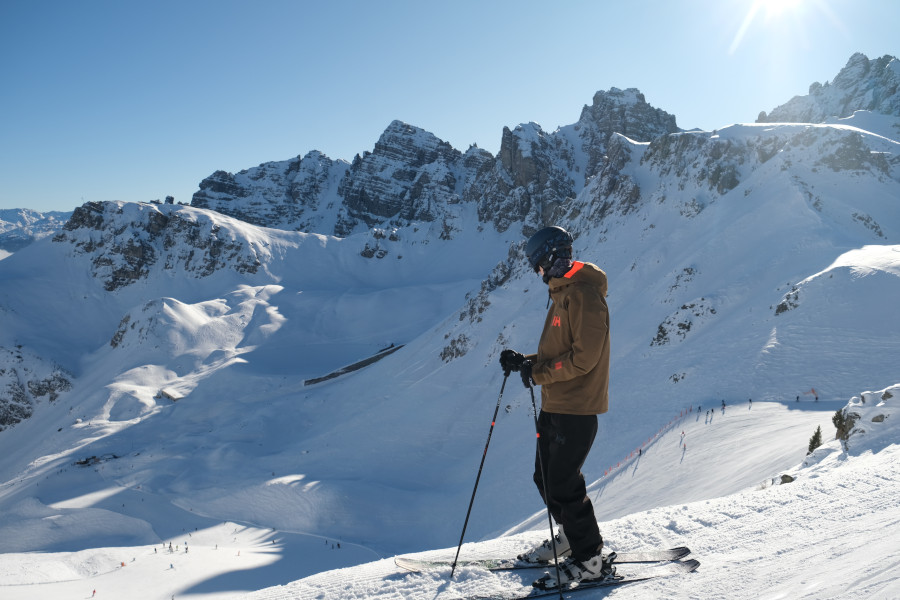 Axamer Lizum: 'De Dolomieten van Noord-Tirol'