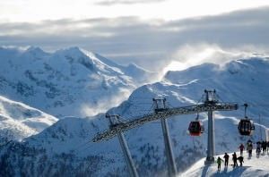 Wintersport in Bad Gastein Oostenrijk
