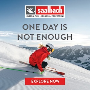 Skicircus in de winter is leuk!