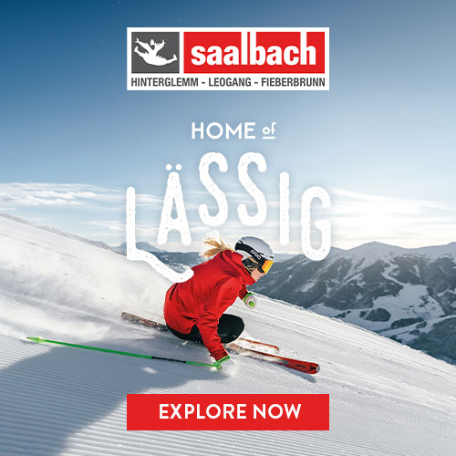 Skicircus in de winter is leuk!