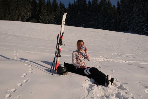 thermokleding op de piste