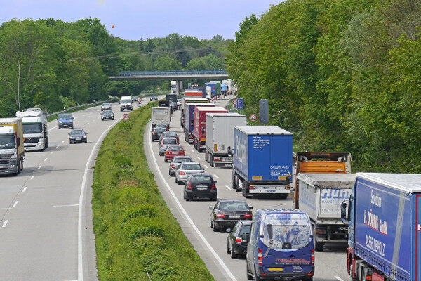 Baustellen Duitsland