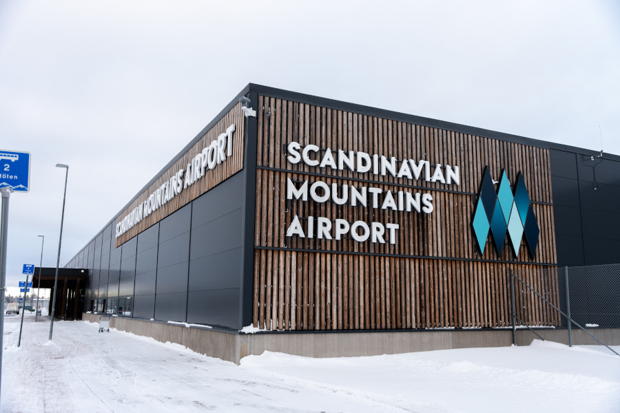 Waar zijn de Scandinavian Mountains?