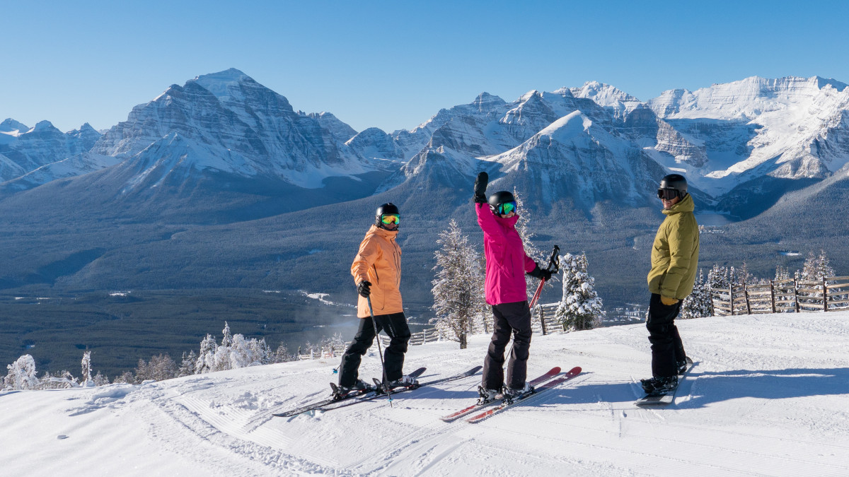 Waarom wintersport in Banff en Lake Louise van een ander niveau is