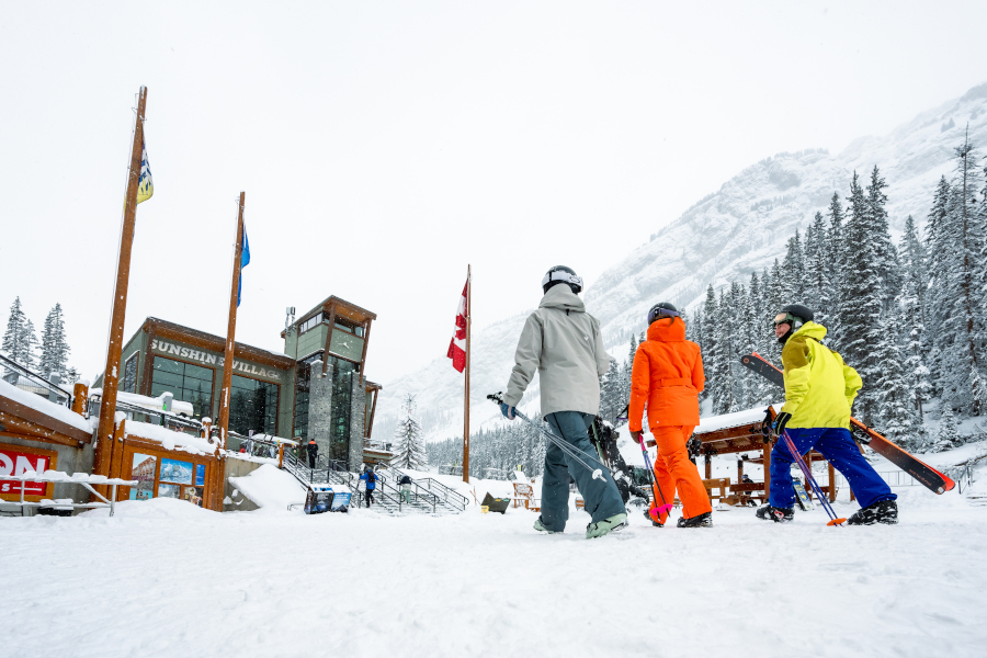 De dalliften van Banff Sunshine Village ©Reuben Krabbe