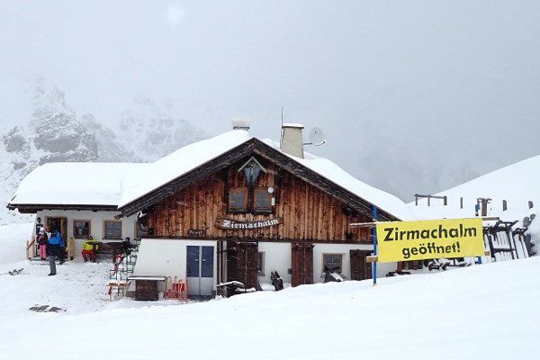 Bergrestaurant.