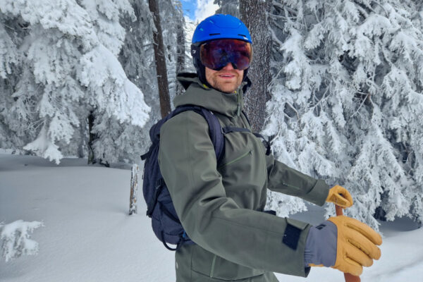 Review Black Diamond Legend Gloves getest