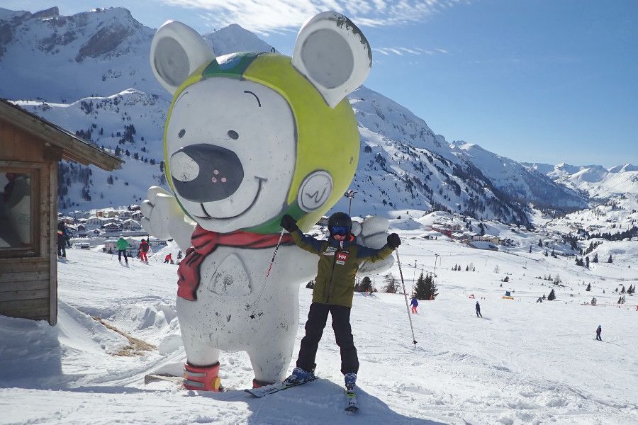 Kindvriendelijk skigebied Oostenrijk