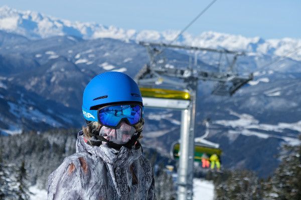 kinderskihelm alpina zupo