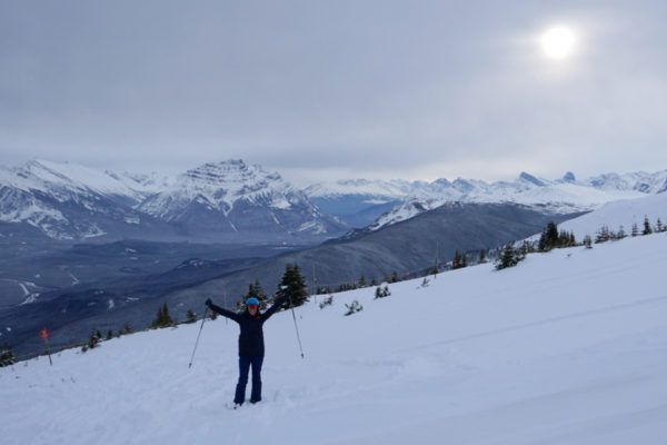Wintersport in Jasper