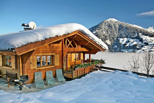 Chalet aan de piste Oostenrijk: in Kaltenbach