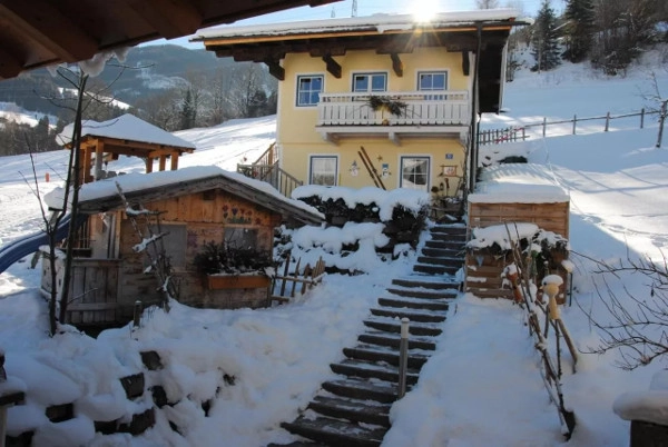 chalet aan de piste oostenrijk
