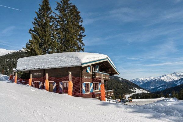 Chalet aan de piste in het Zillertal