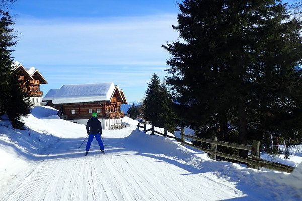 chalets aan de piste