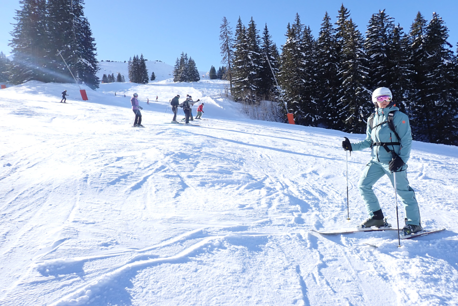 Skigebied Chatel