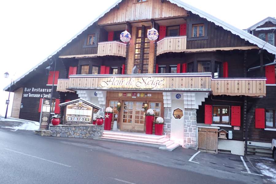 Hotel Fleur de Neige.