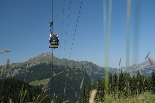 De skiliften gaan nu al weer open voor de zomer