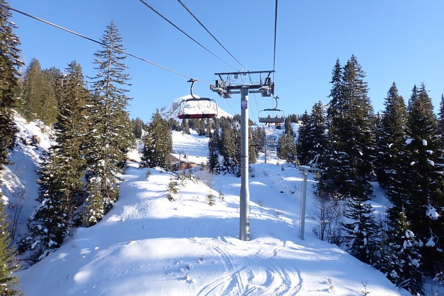 Skigebied Chatel reisverslag.