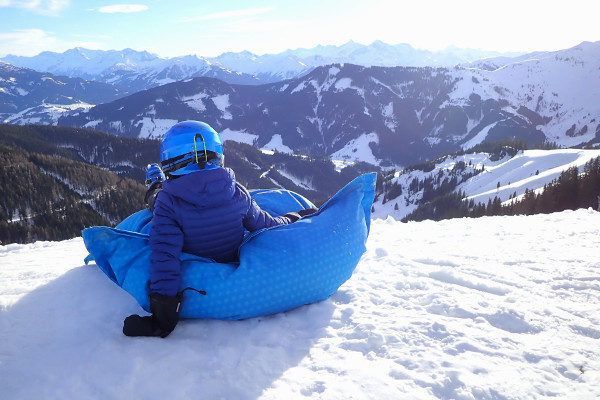 Chillen met uitzicht