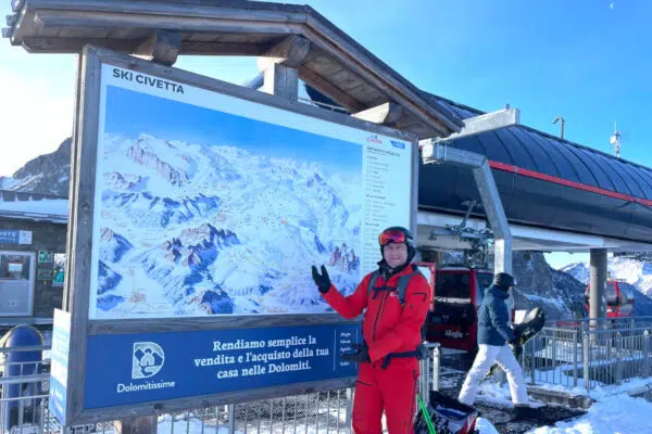 Onze ervaringen in skigebied Ski Civetta: echte Dolomieten én 100% Italiaans