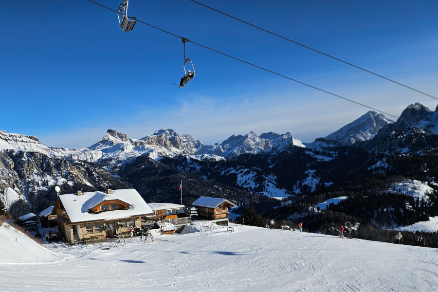 Ski Civetta: 4 dorpen, 4 zones