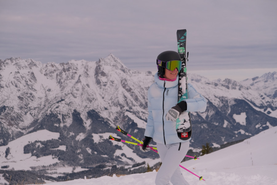 De lengte van ski's maakt niet zo veel onderscheid!