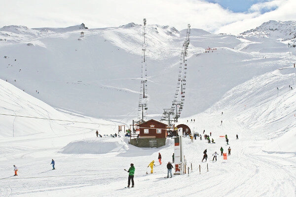Corona Wintersport Frankrijk: skilift
