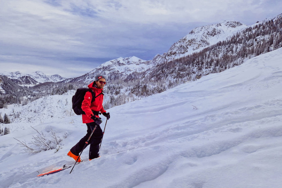 Toerskiën