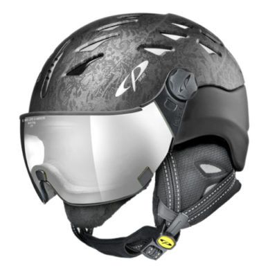 Skihelm met vizier Cuma