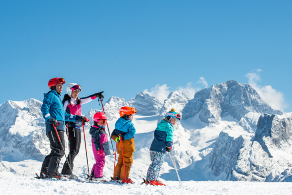 Deze 4 skigebieden in SalzburgerLand staan bol van familieplezier