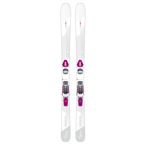 Wedze ski Boost 500: voor wie het skiën net onder de knie heeft