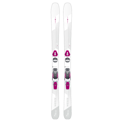 Wedze ski Boost 500: voor wie het skiën net onder de knie heeft
