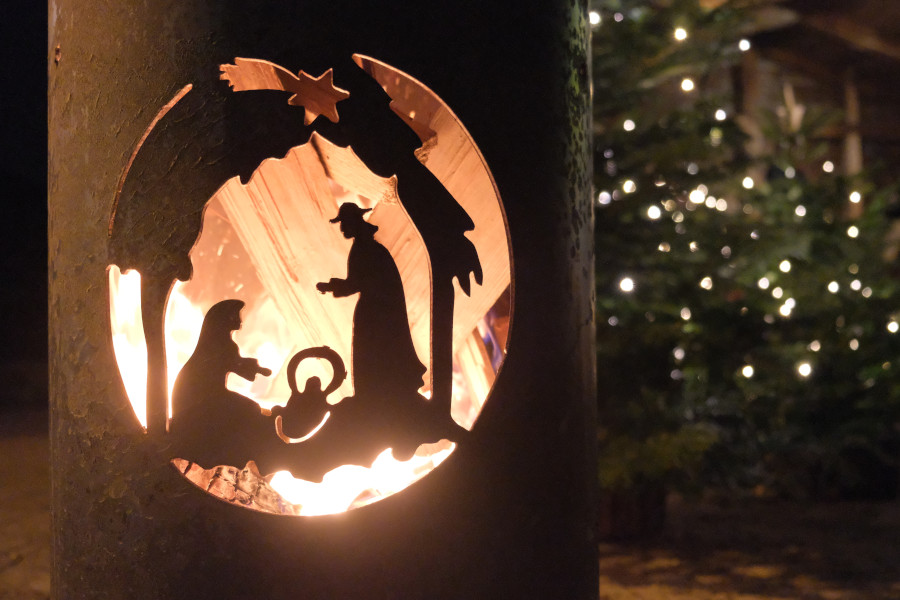 De kerstmarkten maken het extra sfeervol