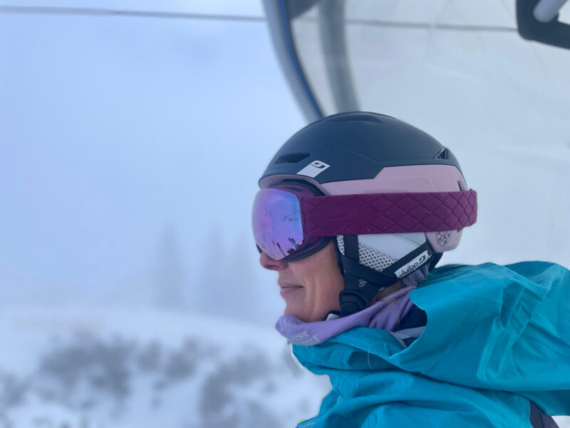 Maaike met Julbo Proxima.