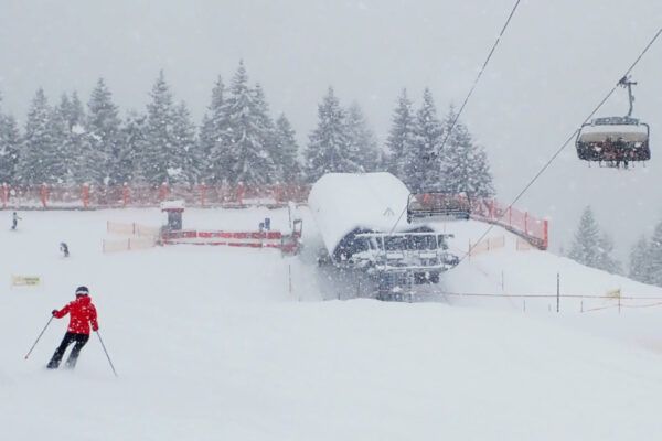 Enorme sneeuwdump op weg naar de Alpen - lokaal meer dan 1,5 meter sneeuw verwacht